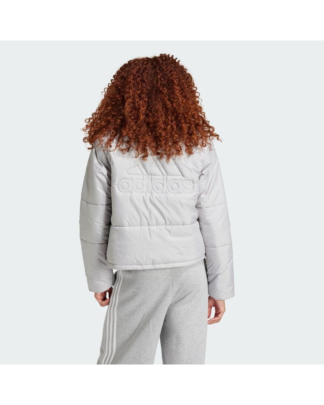 Adidas Gray Bsc Insulated Jacket