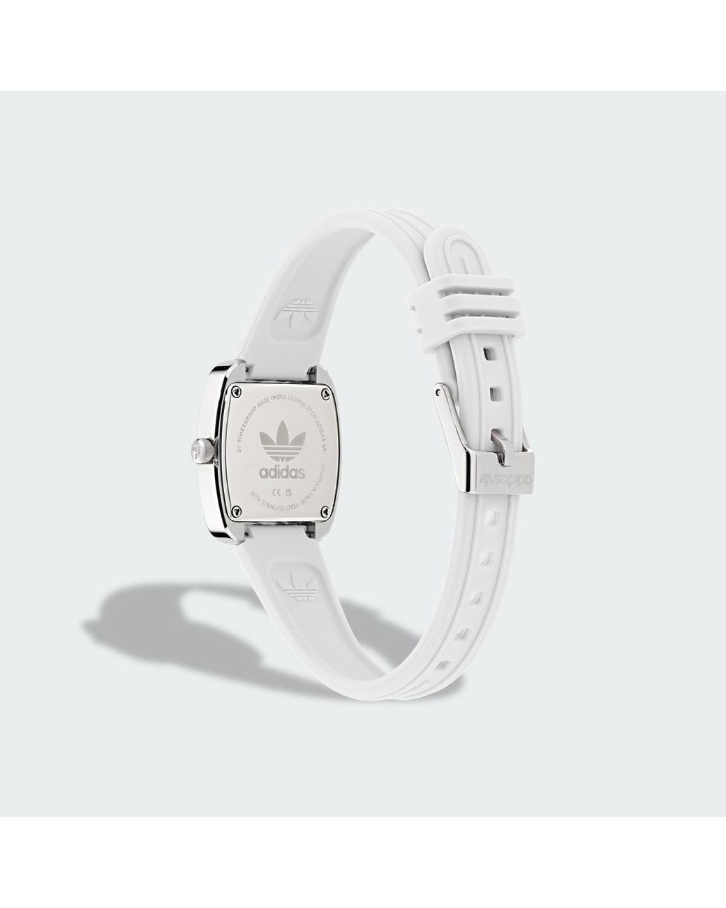 Adidas White Retro Wave One Xsmall S Watch