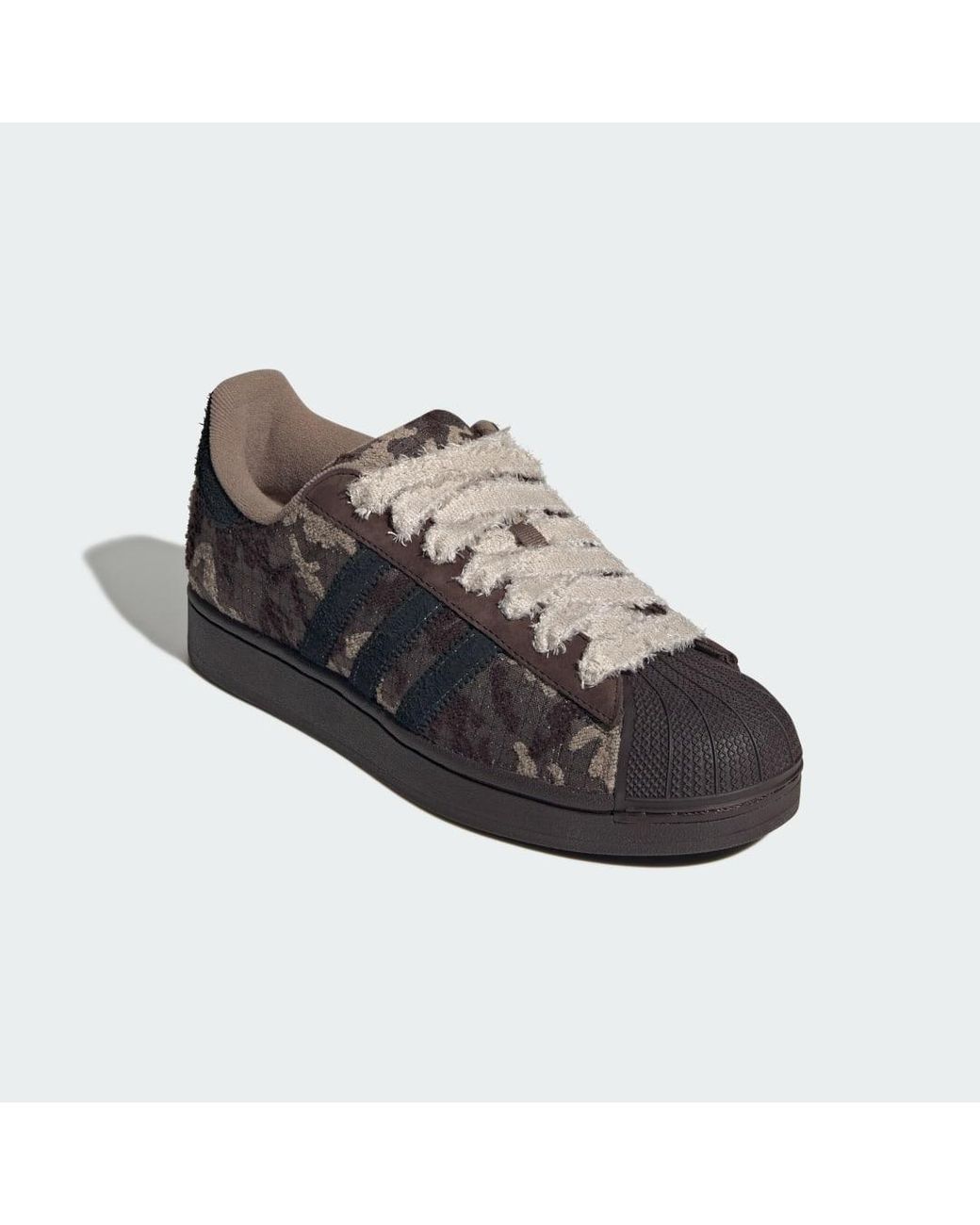 Adidas Black Superstar Ii Shoes for men