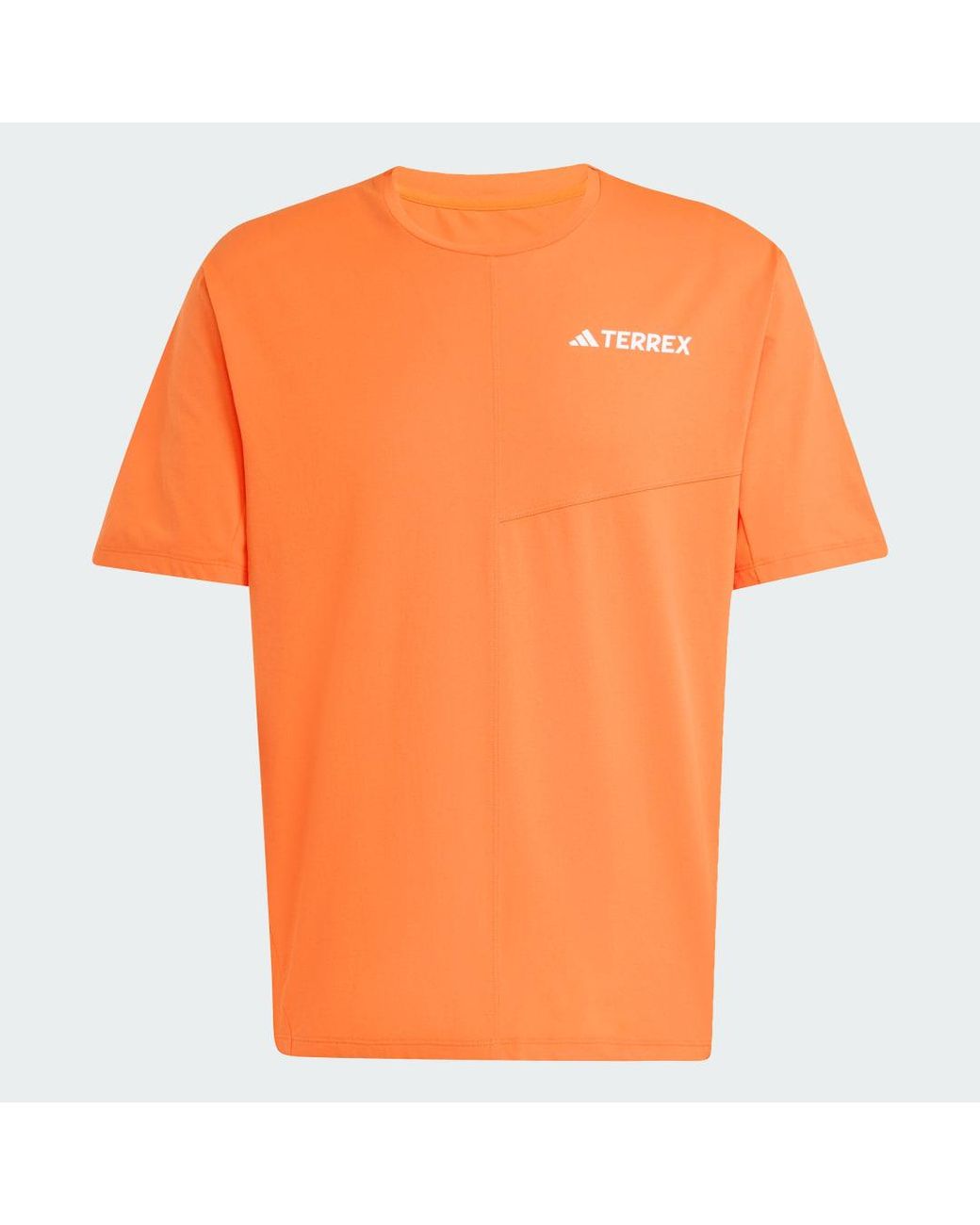 Camiseta Terrex Multi Climacool Adidas de hombre de color Orange