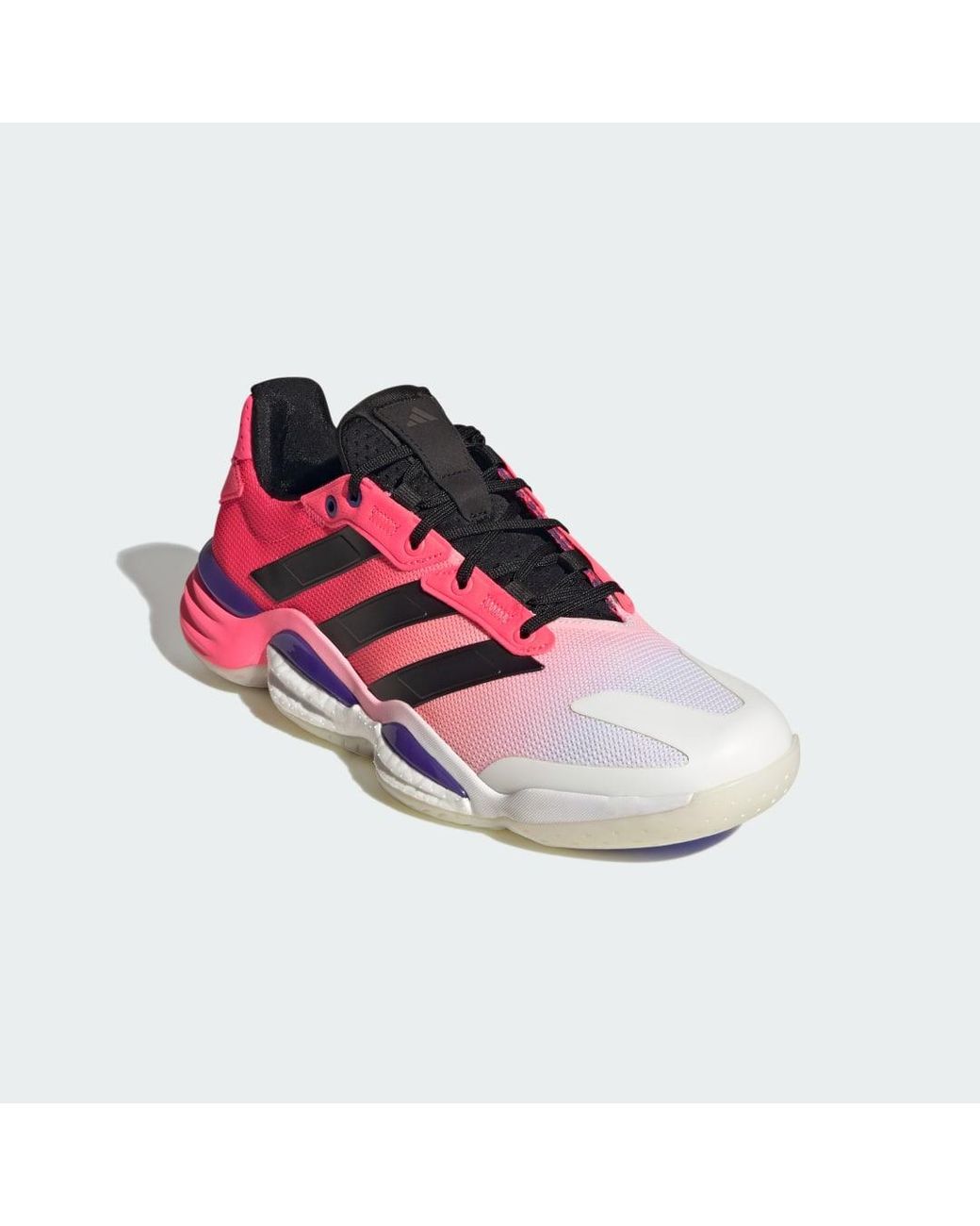 Adidas Pink Stabil 16 Indoor Shoes for men