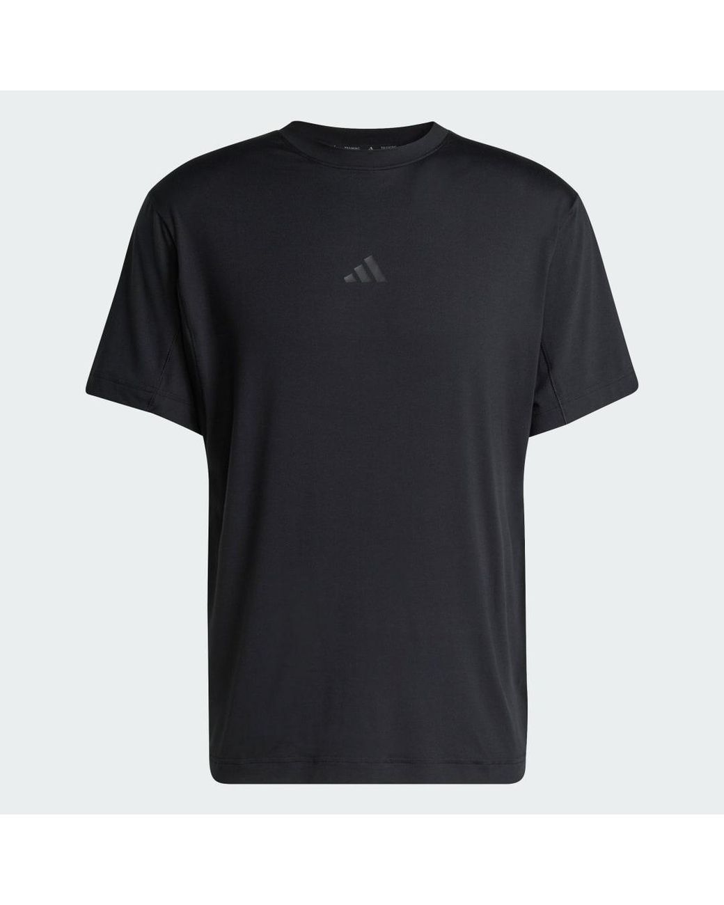 Adidas Originals Black T-Shirt Adidas Puremotion T-Shirt for men