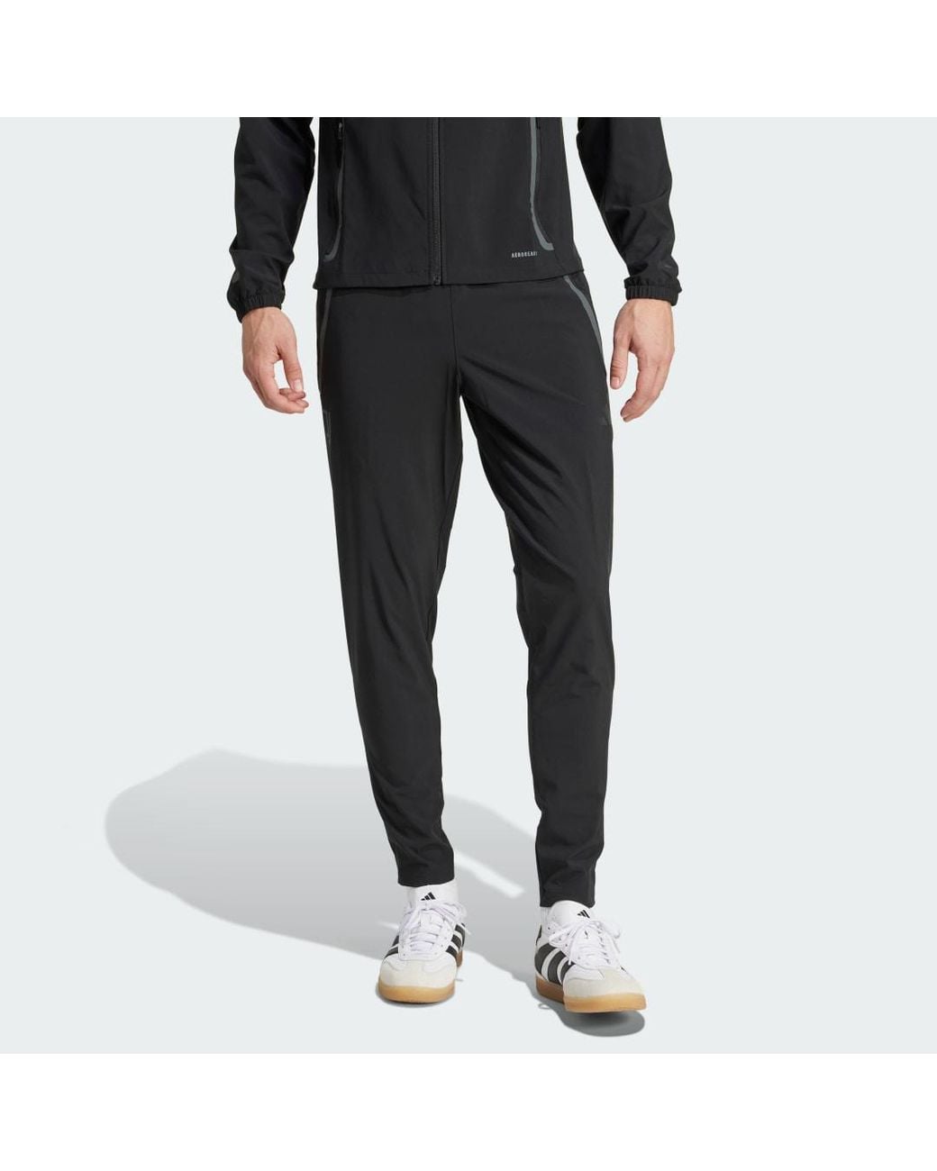 Adidas Black Juventus Tiro 25 Competition Vis Tech Travel Pants for men
