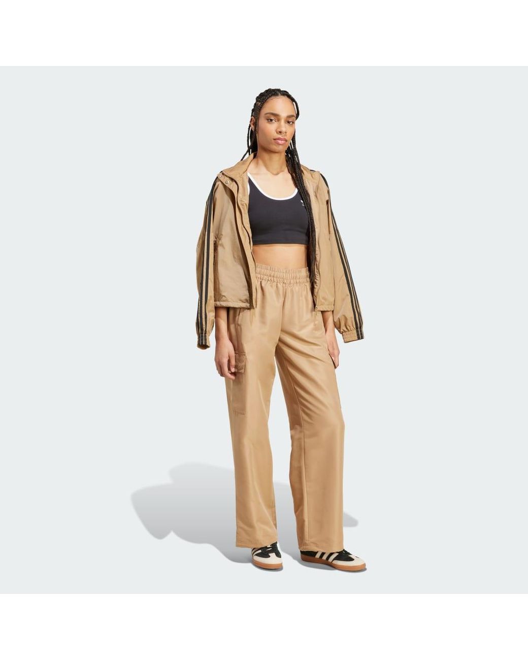Adidas Natural Essentials Woven Cargo Pants