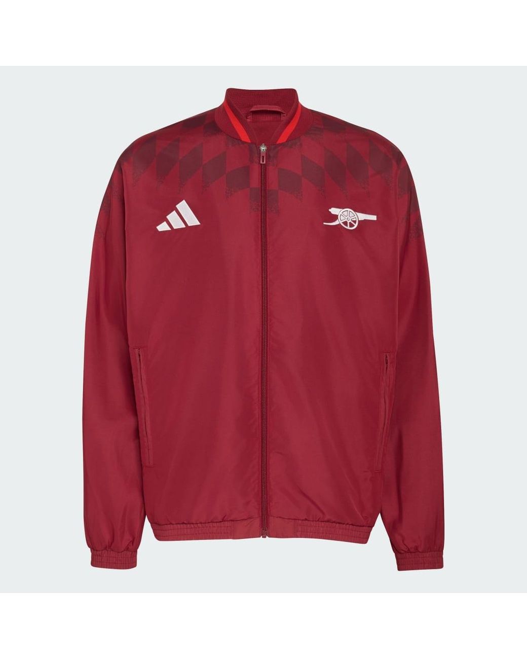 Adidas Red Arsenal Fc Stadium Track Top for men