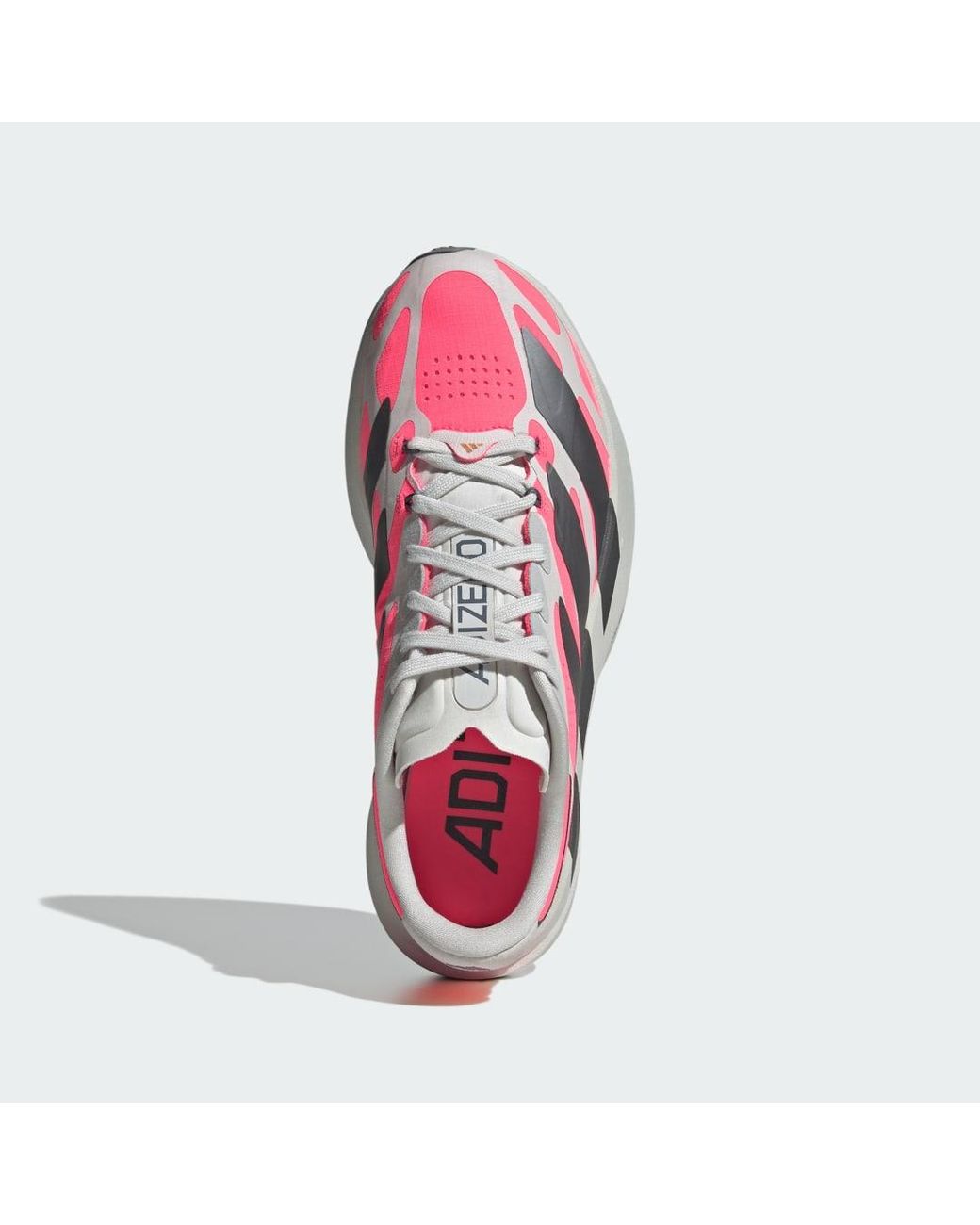 Adidas Pink Adizero Evo Sl Exo Shoes