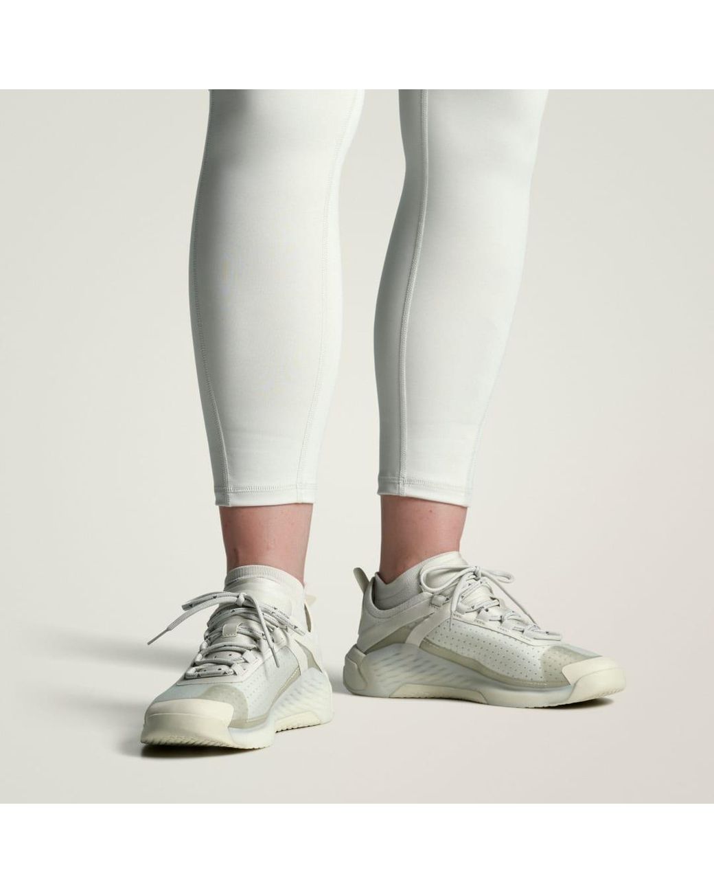 Adidas Metallic By Stella Mccartney Dropset 4 Training Shoe