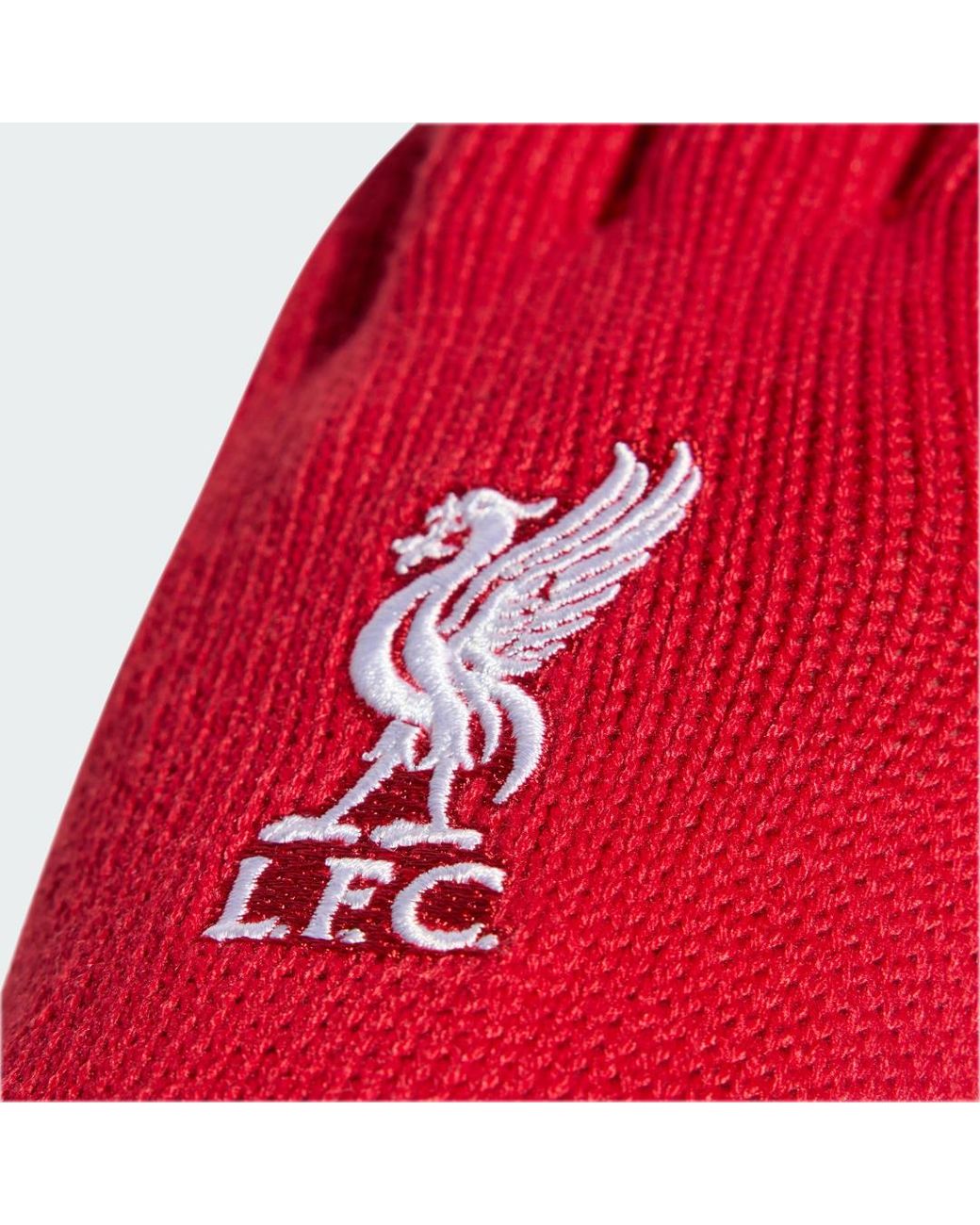 Adidas Red Liverpool Fc Gloves