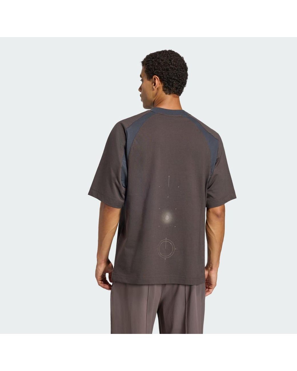 Adidas Black Running X Hermanos Koumori T-Shirt