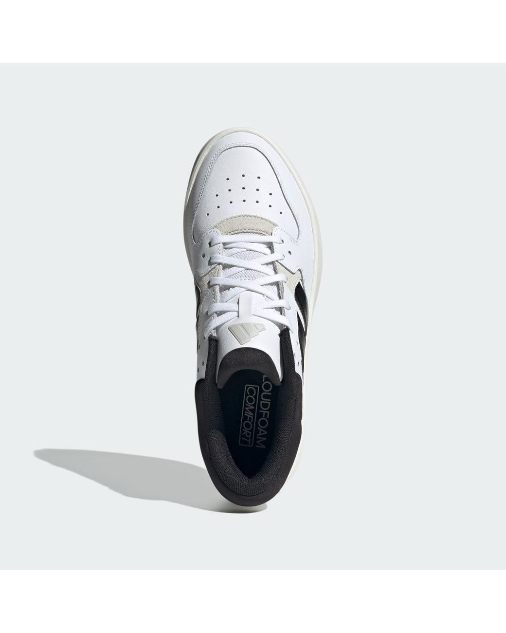 Adidas White Court 24 Shoes for men