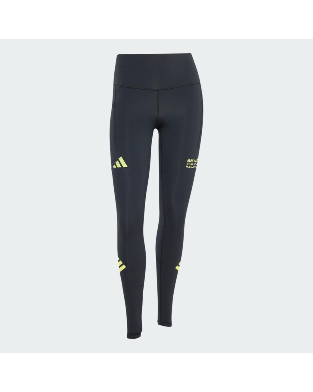 Adidas Black Bmw Berlin-Marathon 2026 Long Leggings
