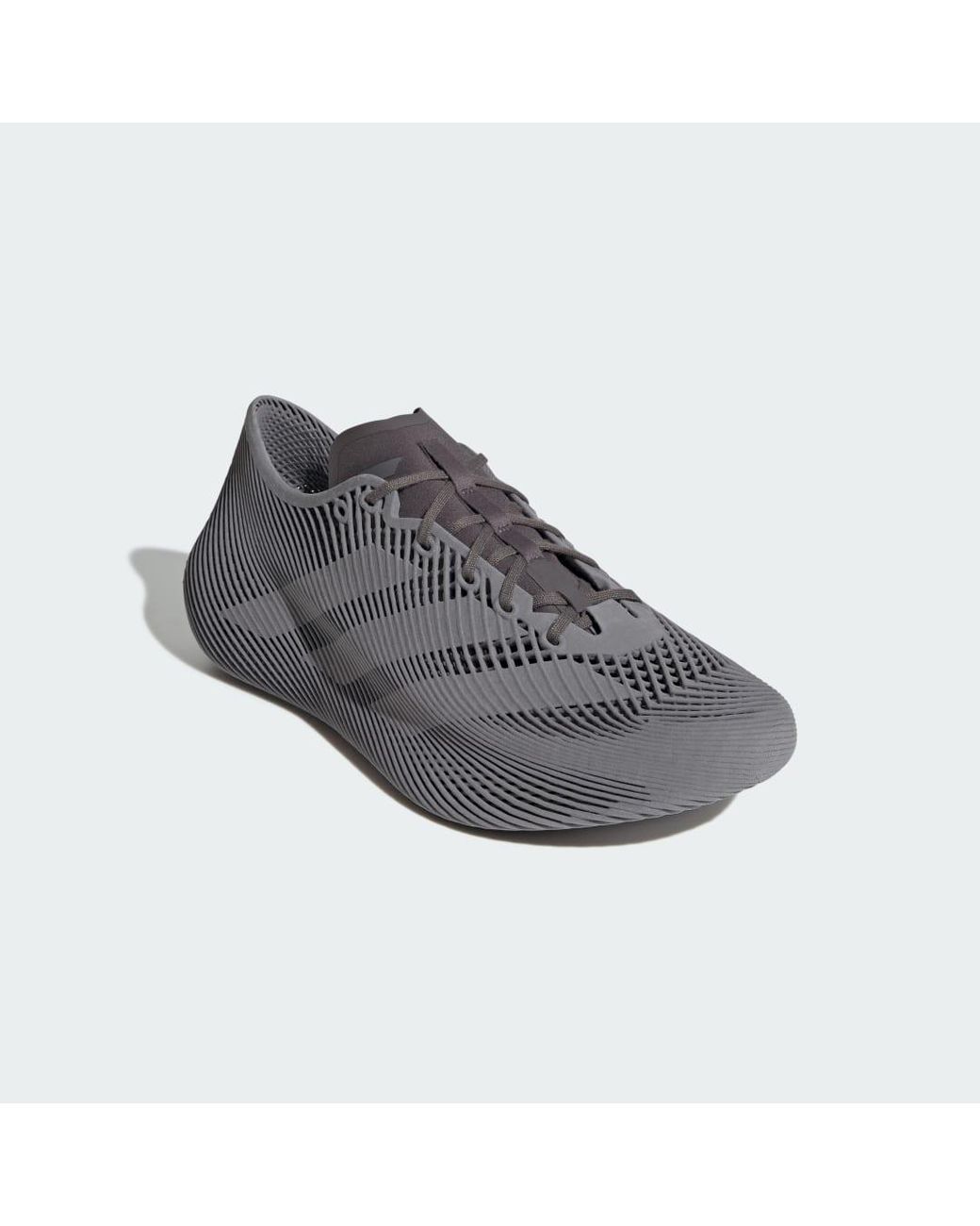 Adidas Gray Climacool Laced Shoes