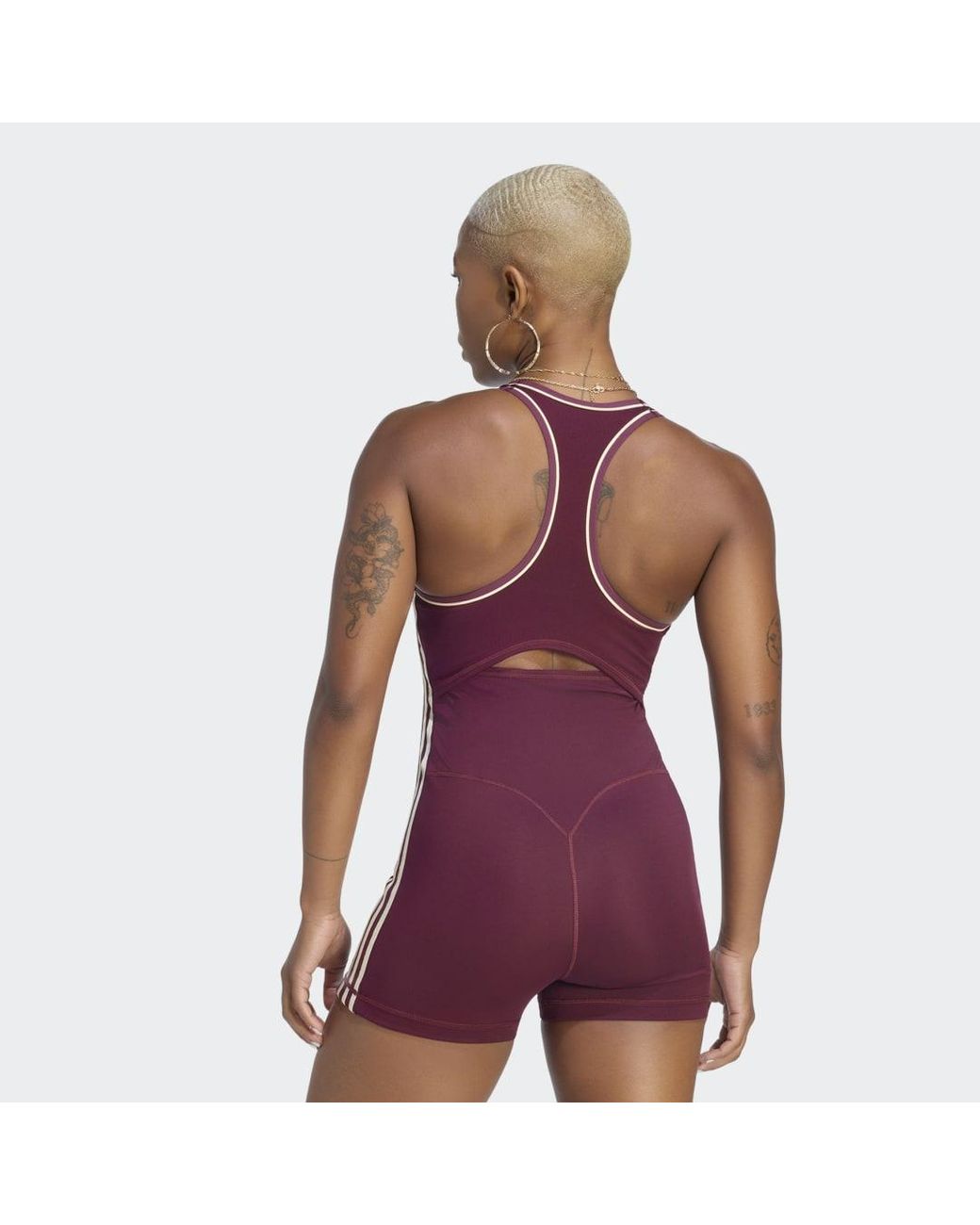 Adidas Brown Originals Sport Onesie