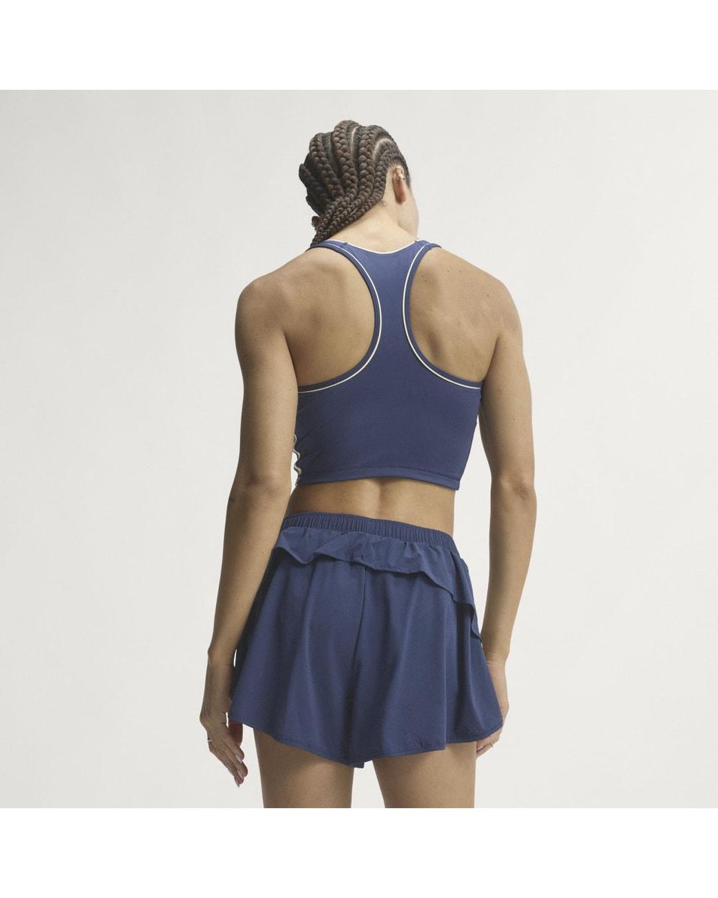 Adidas Blue Originals Sport Tank Top