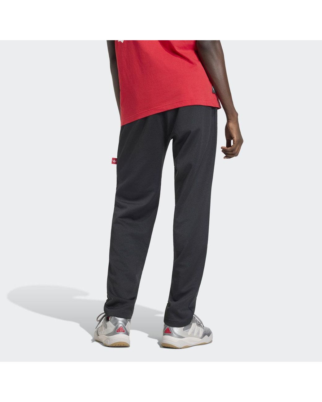 Adidas Black Arsenal Fc Places+Faces Track Pants for men