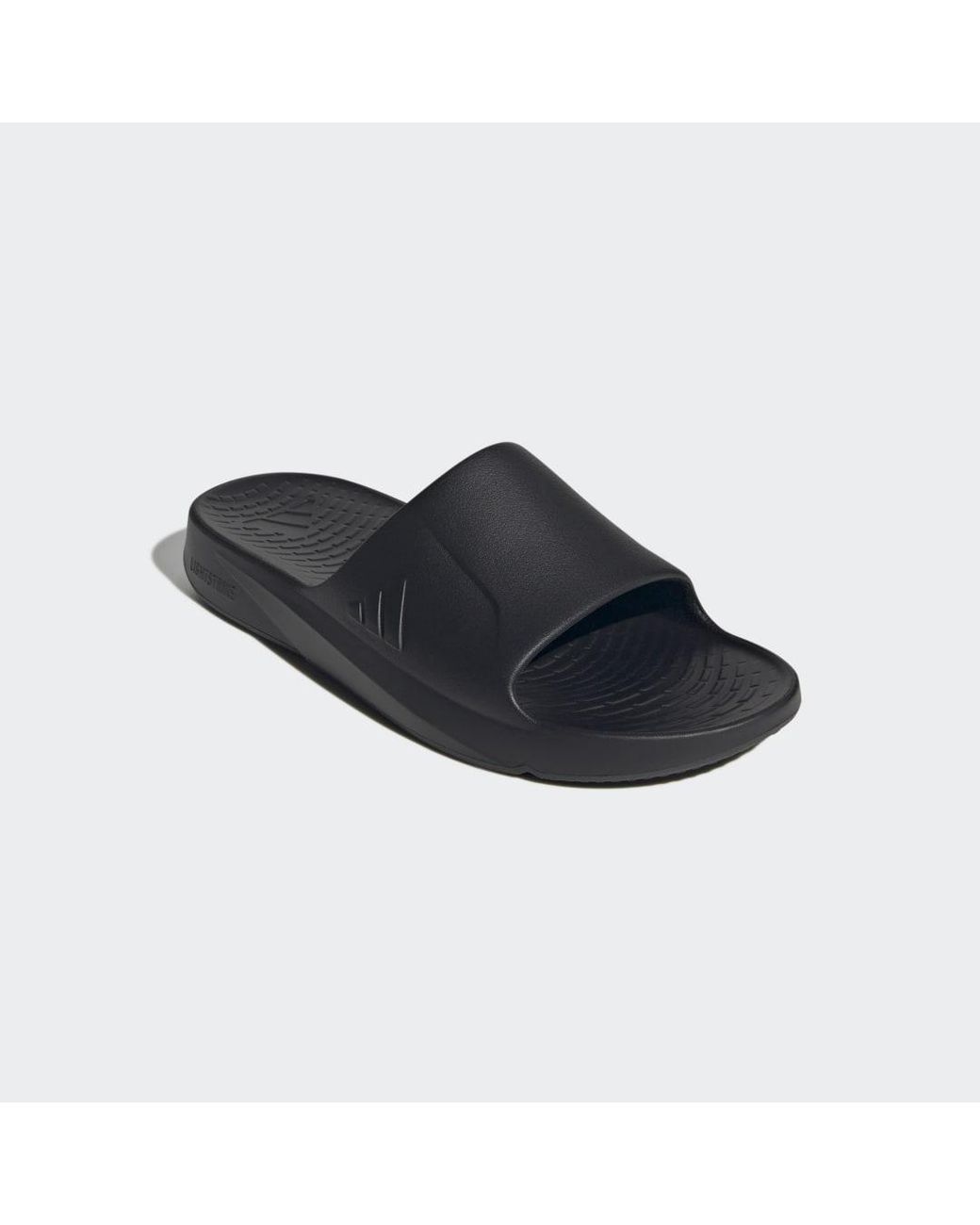 Adidas Black Lightshift Slides