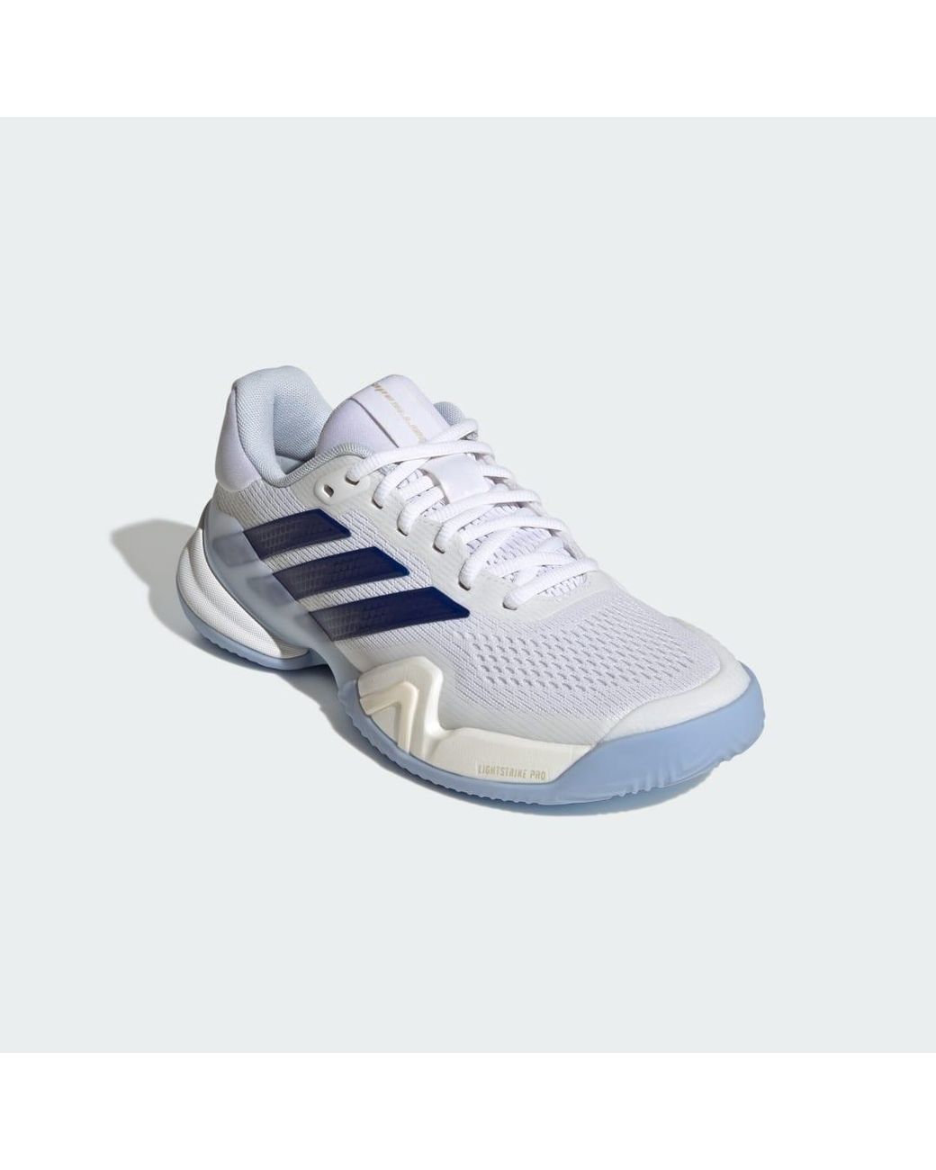 Adidas Blue Barricade 14 Tennis Shoes