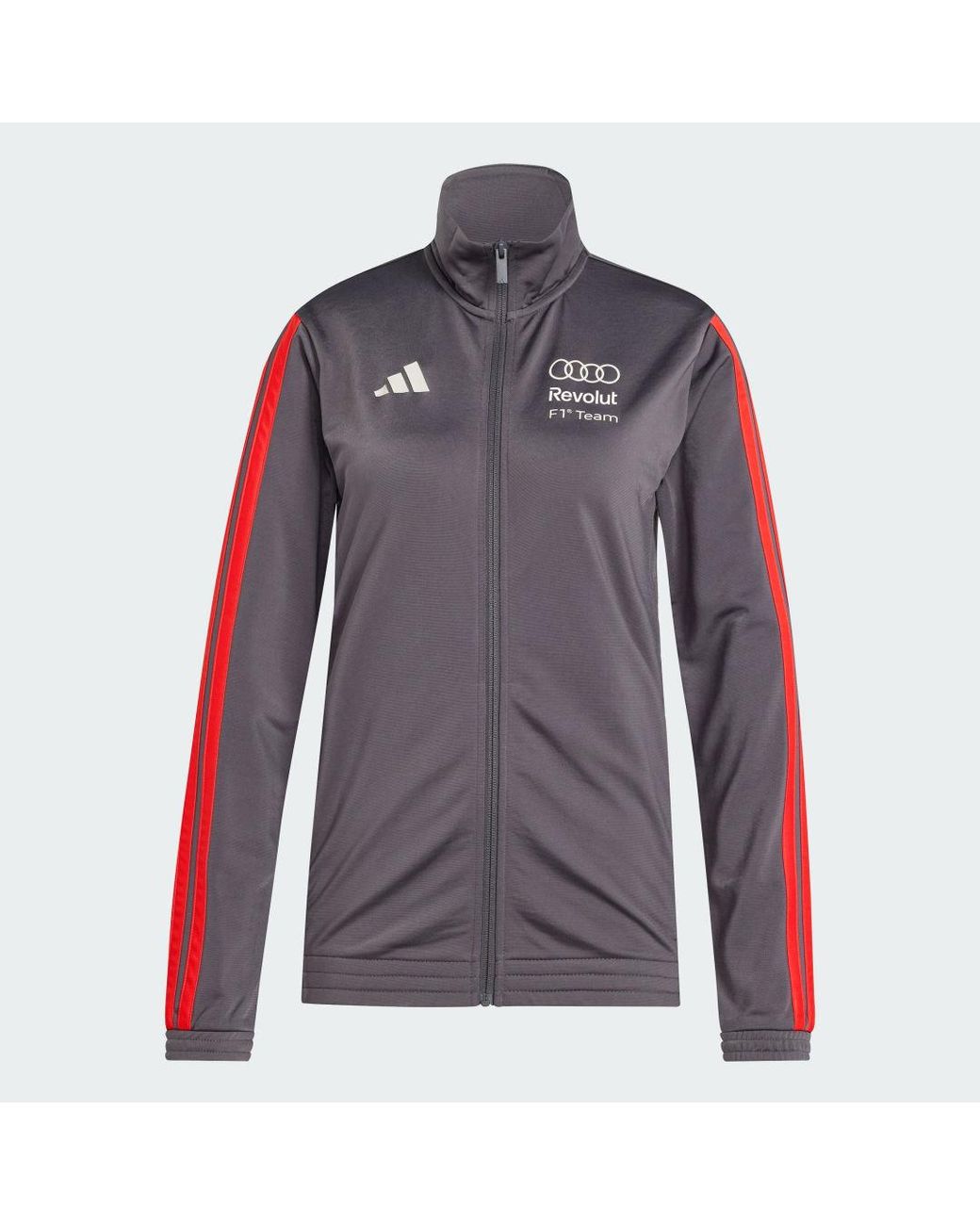 Adidas Gray Motorsport Audi Revolut F1 Team Dna Track Top Kf1205