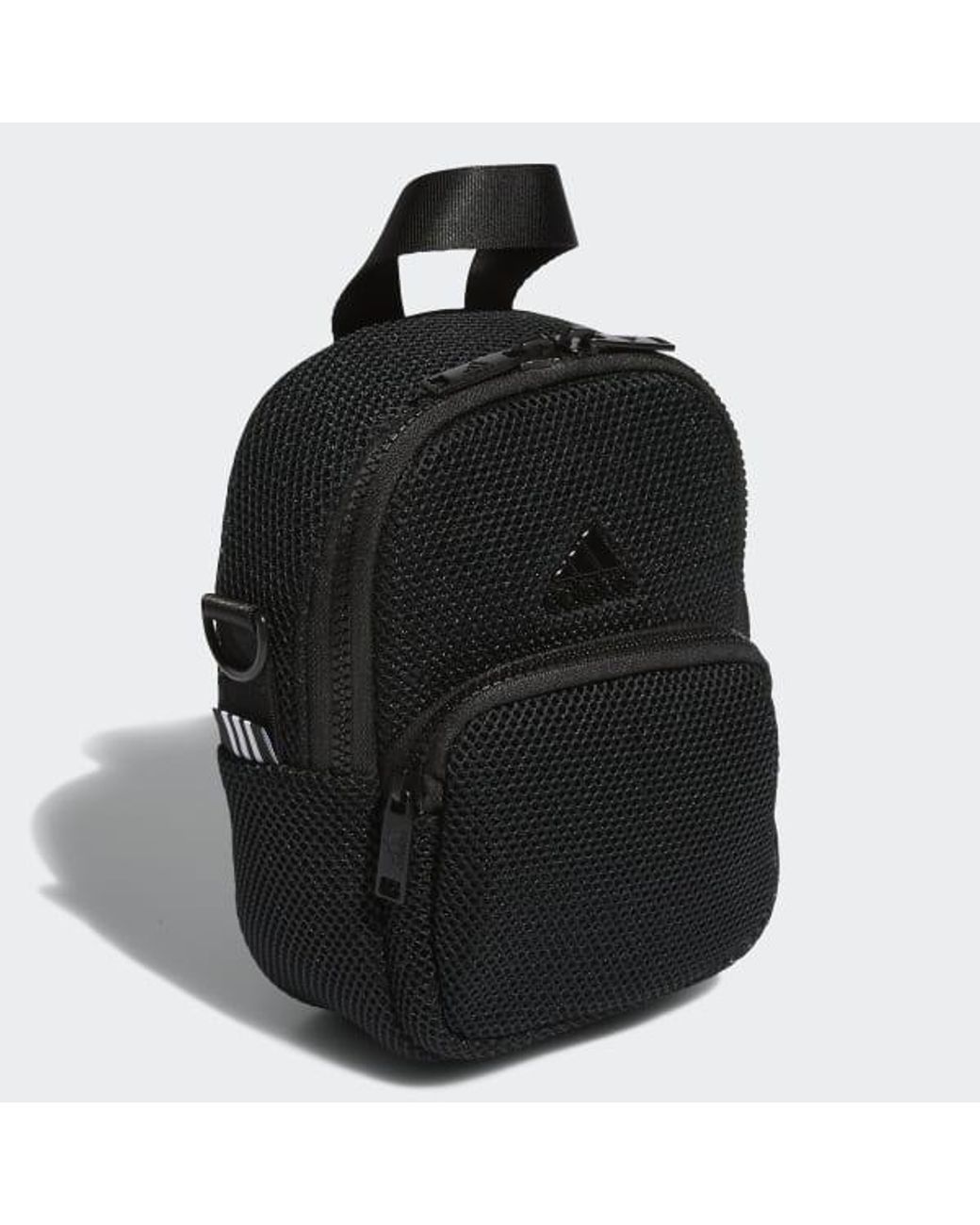 mesh mini backpack
