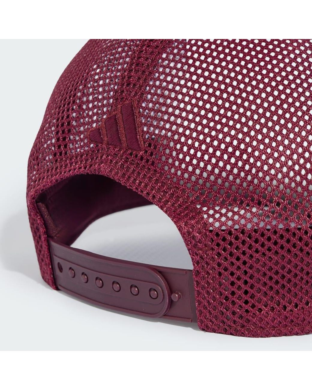 Adidas Purple Stadium Graphic Trucker Cap