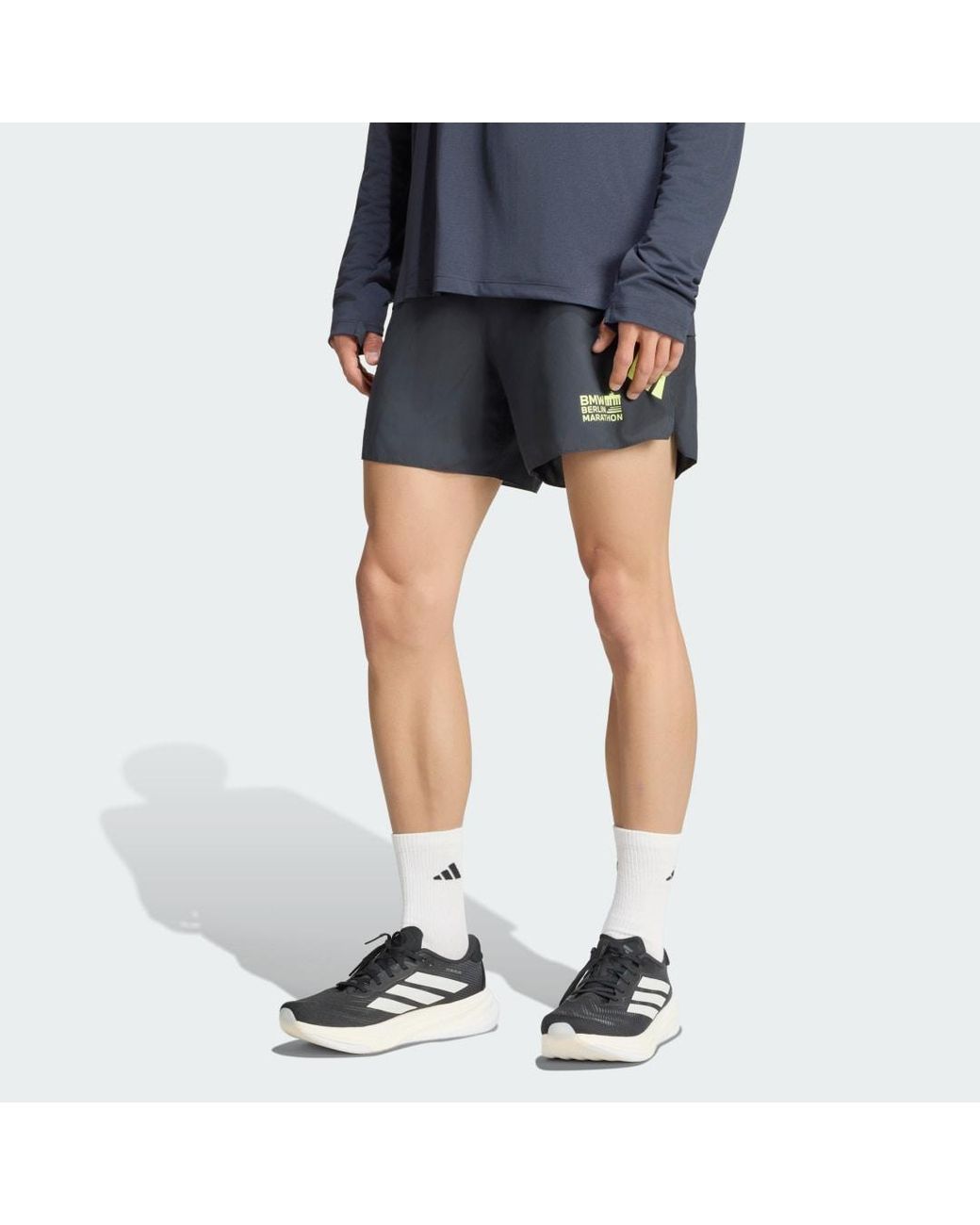 Adidas Blue Bmw Berlin-Marathon 2026 Short for men