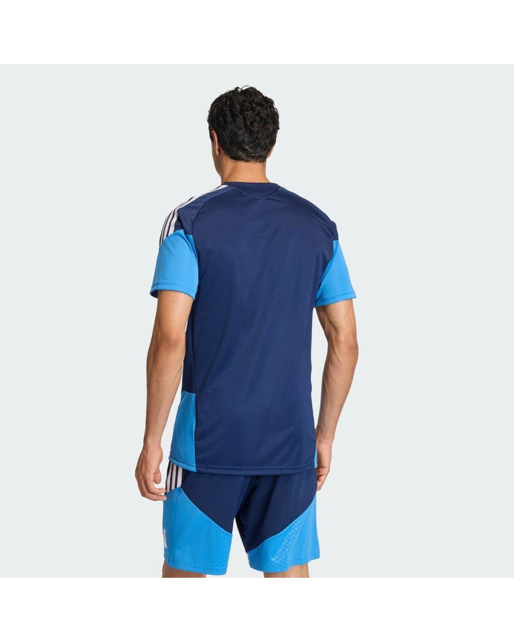 Adidas Blue Paris Fc Training Jersey for men