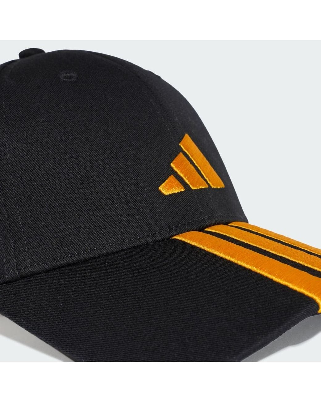 Adidas Blue 3-Stripes New Logo Baseball Cap