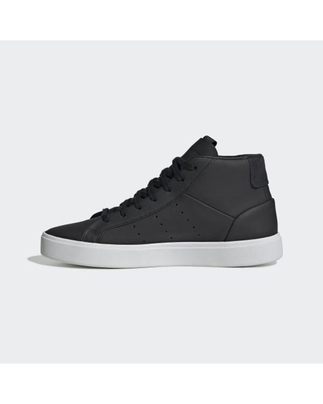 adidas sleek mid shoes mens