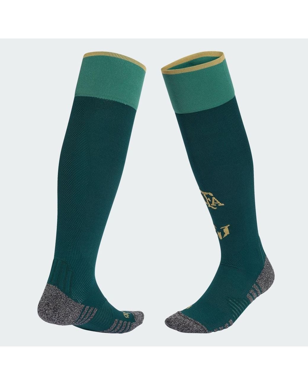 Adidas Green Argentina Messi 26 Socks for men