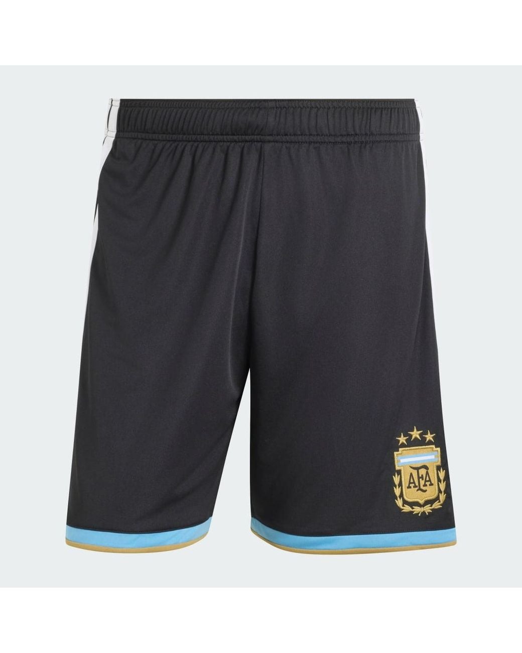 Adidas Blue Argentina Messi 26 Shorts for men