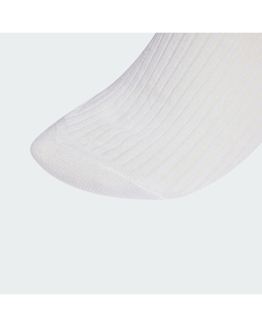 Adidas Black Ruffle Quarter Socks