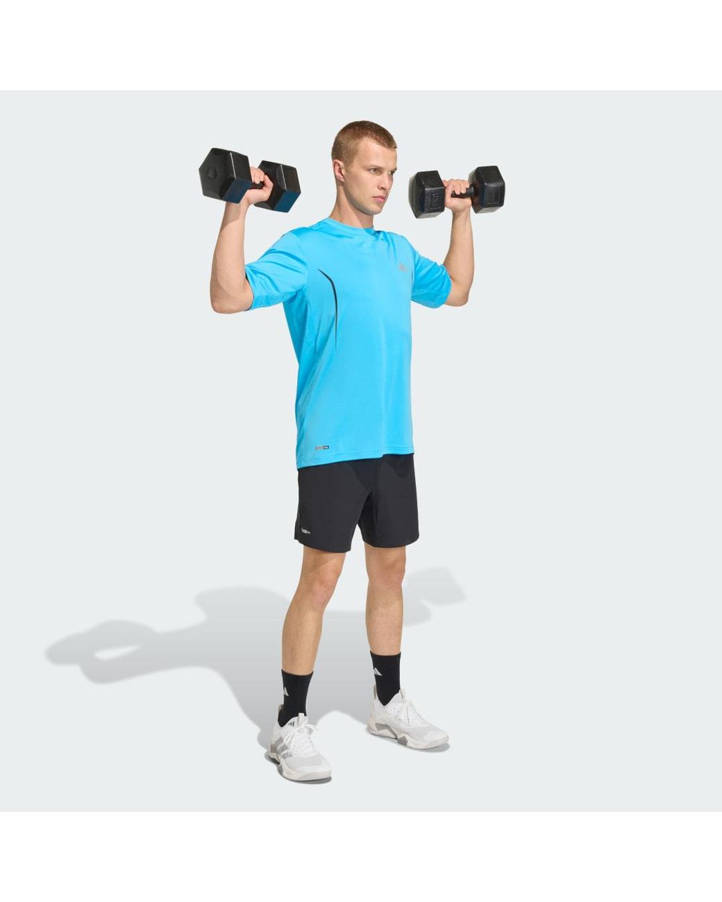 Adidas Originals Blue Tech Apparel T-Shirt for men