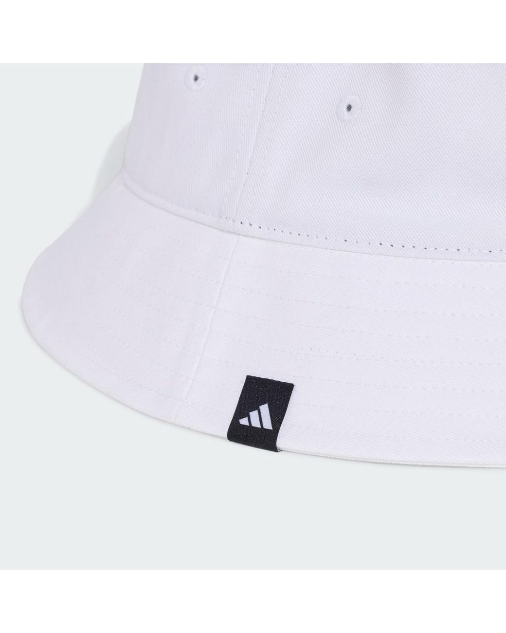 Adidas White Germany Bucket Hat