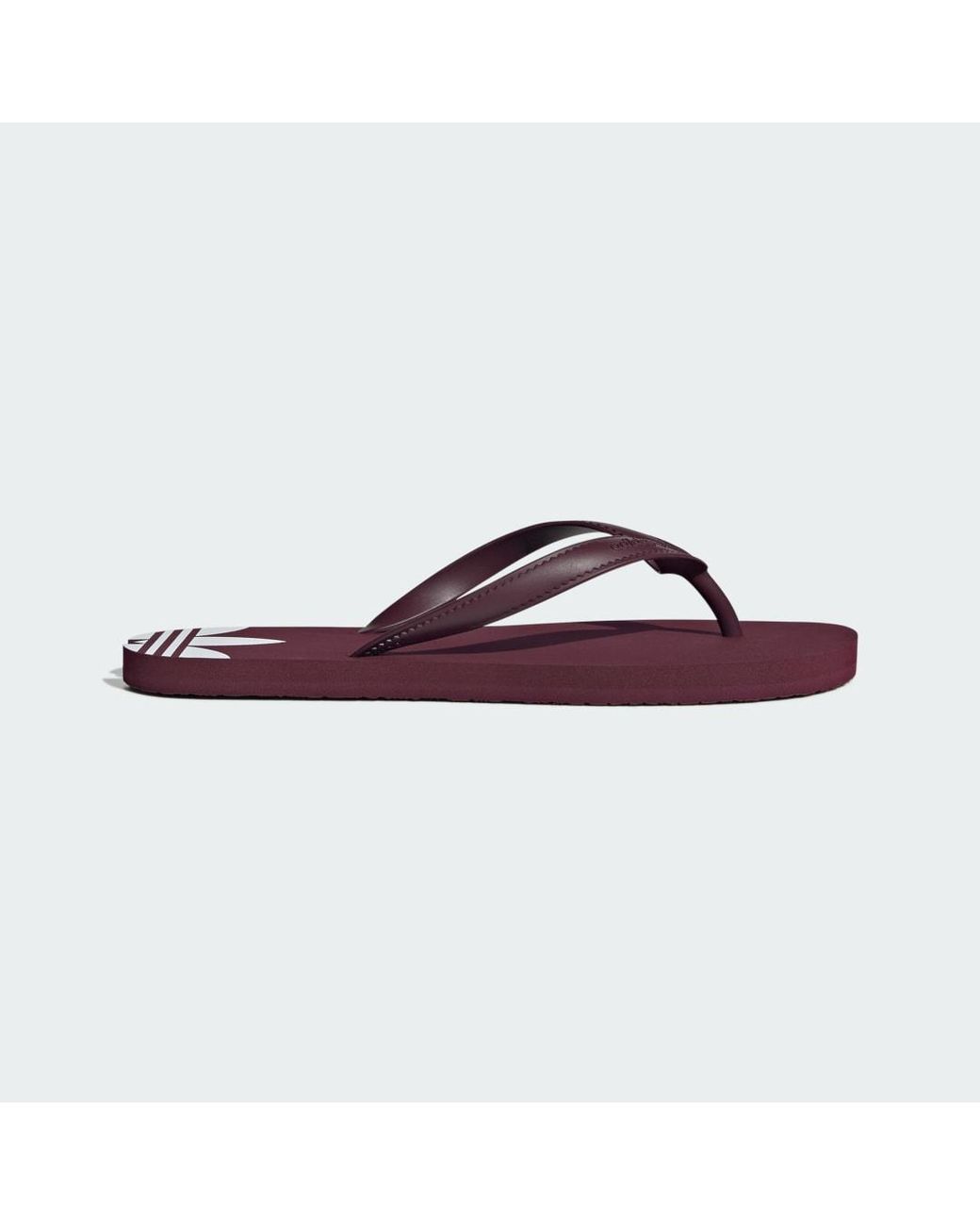 Adidas Purple Adi Sun Thongs
