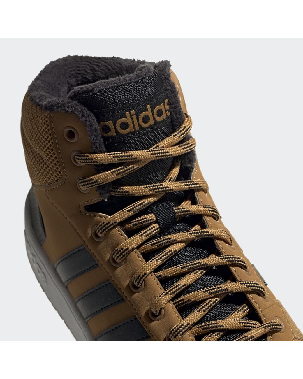 Zapatilla Hoops 2.0 Mid adidas de hombre de color Marrón | Lyst