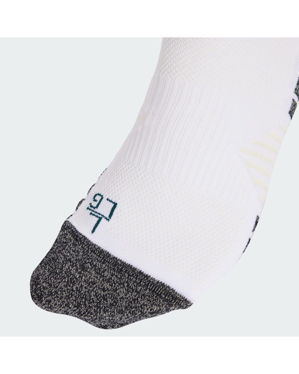 Adidas White Real Madrid 26/27 Home Socks
