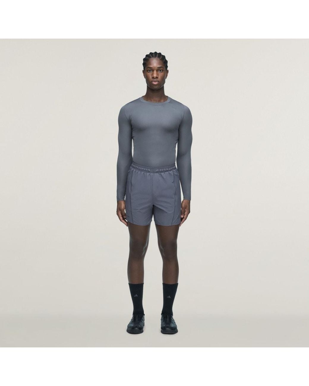 Adidas Blue X Entire Studios D4T Training Shorts for men