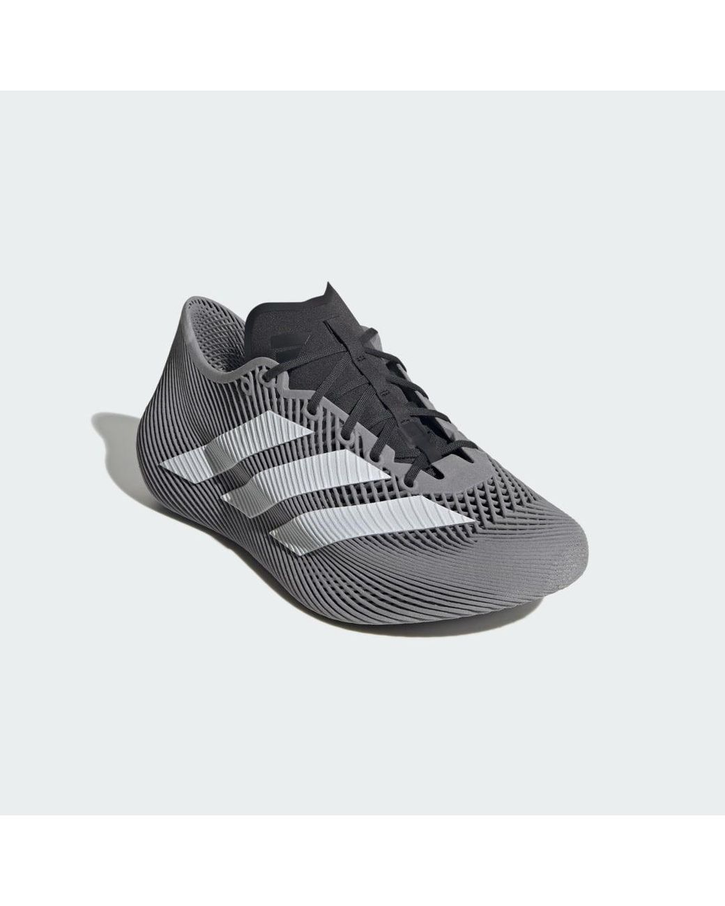 Adidas Gray Climacool Laced Shoes