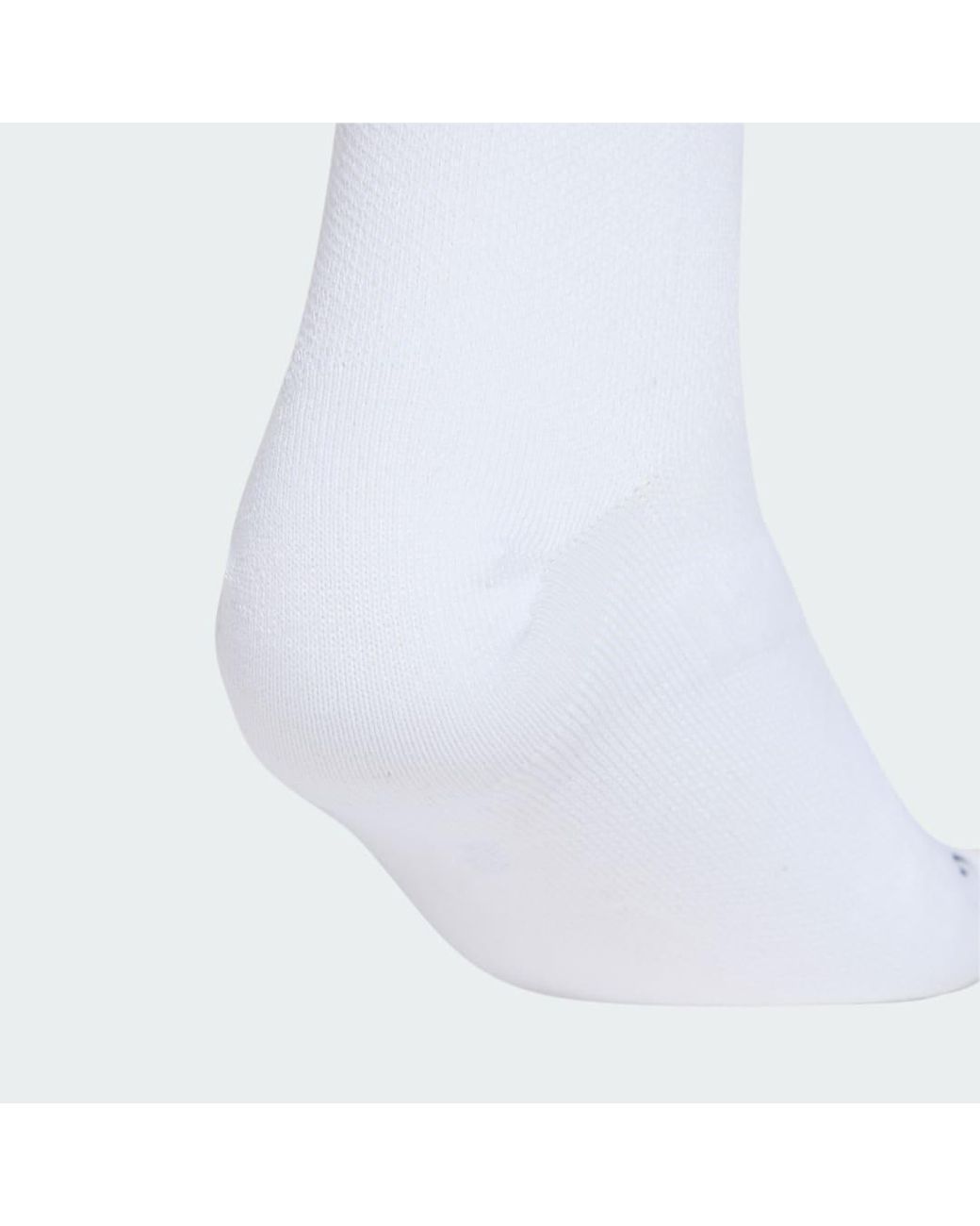 Adidas White Running Message Crew Socks