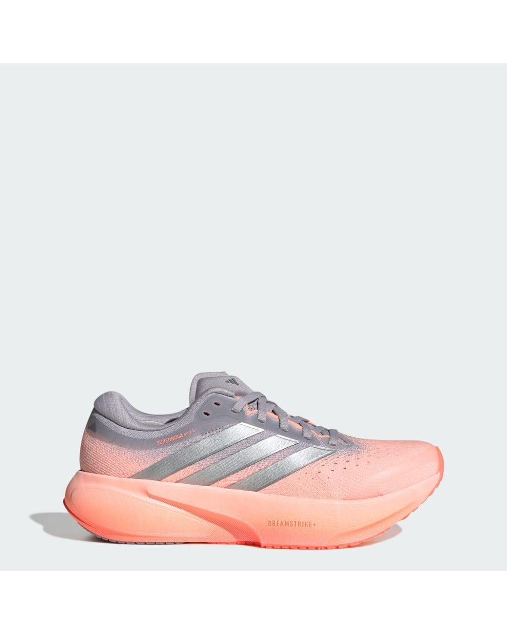 Adidas Pink Supernova Rise 3 Running Shoes