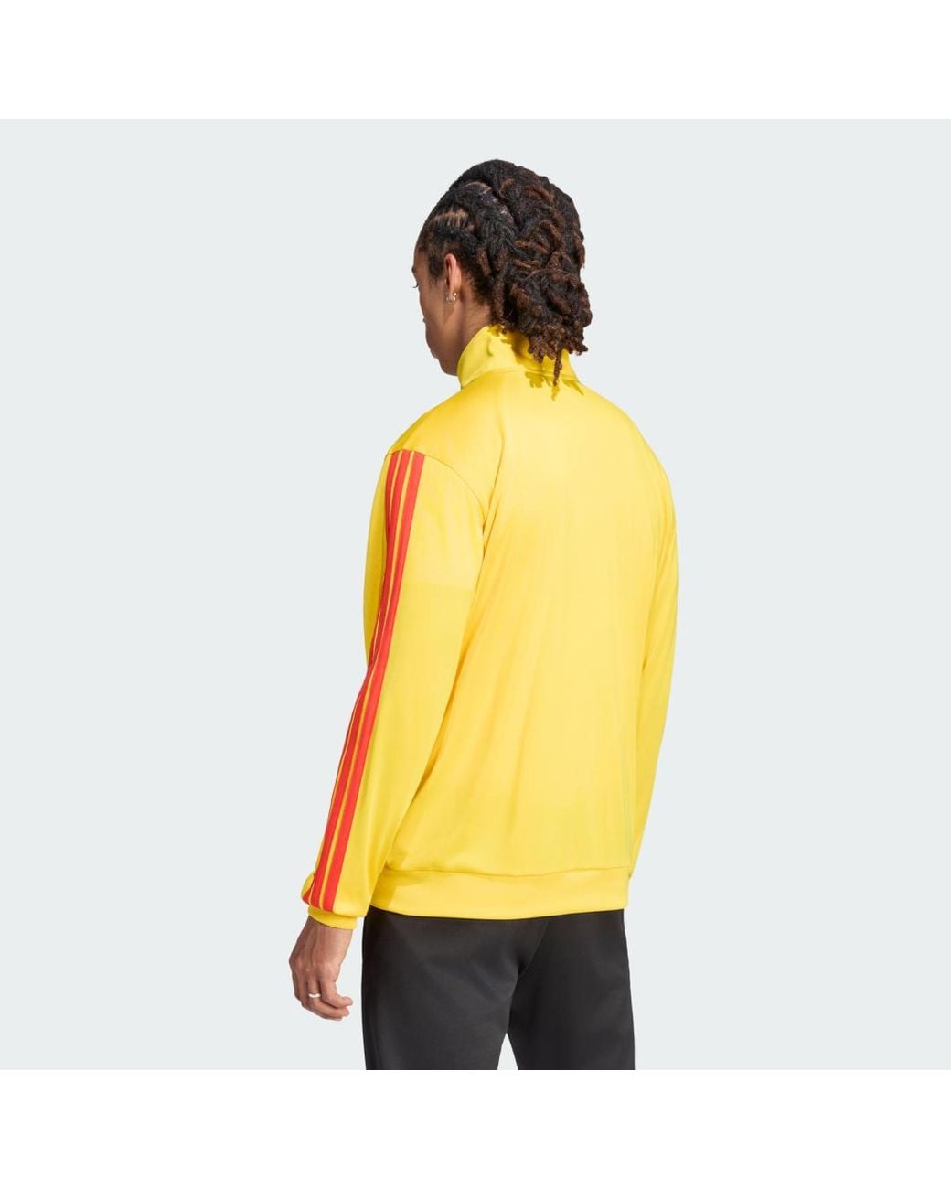Adidas Yellow Rc Lens Dna Track Top for men