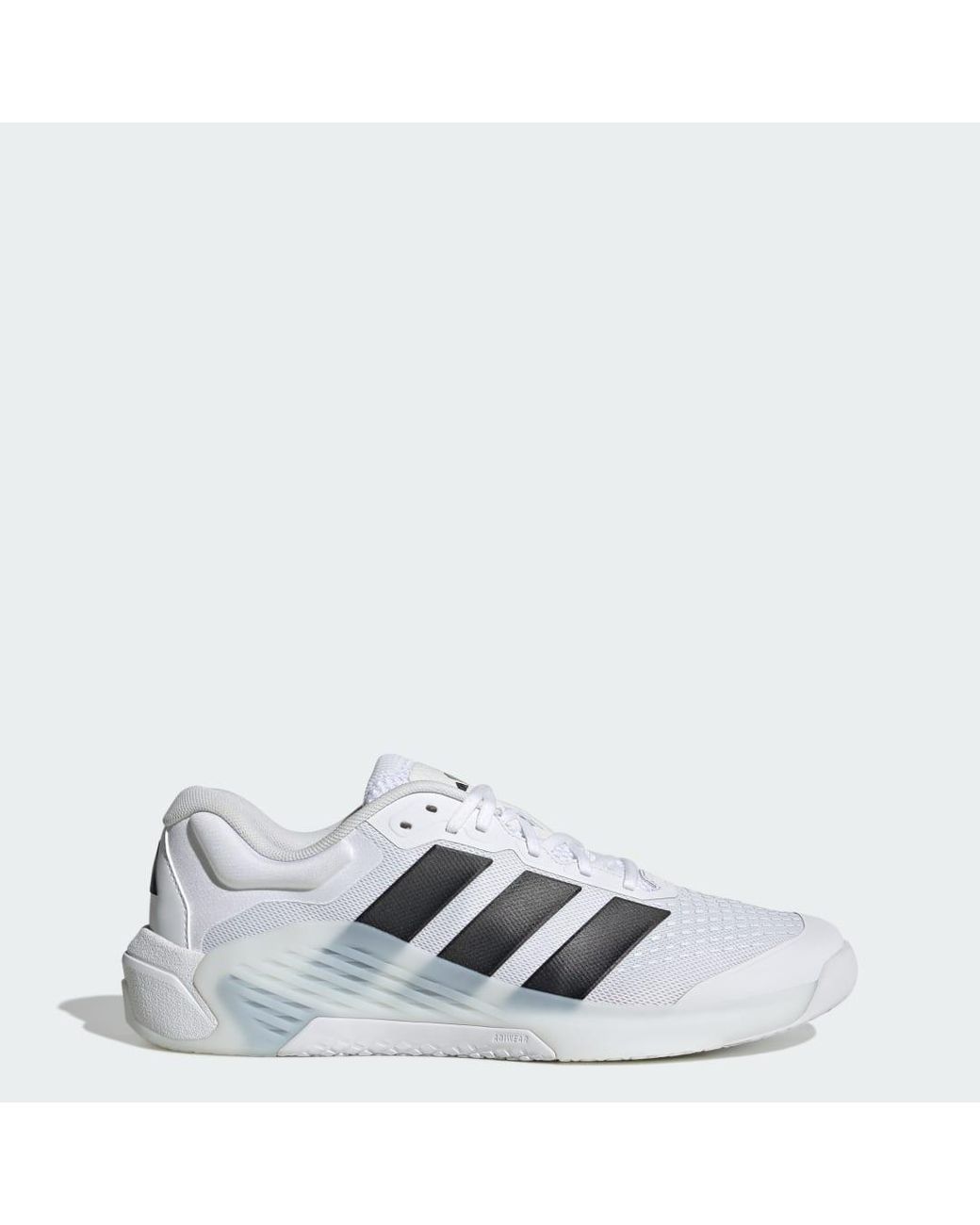 Adidas White Dropset Training Shoes