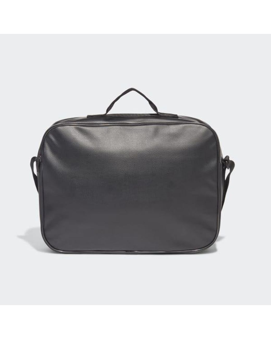 adidas Synthetic Vintage Airliner Bag in Black - Lyst