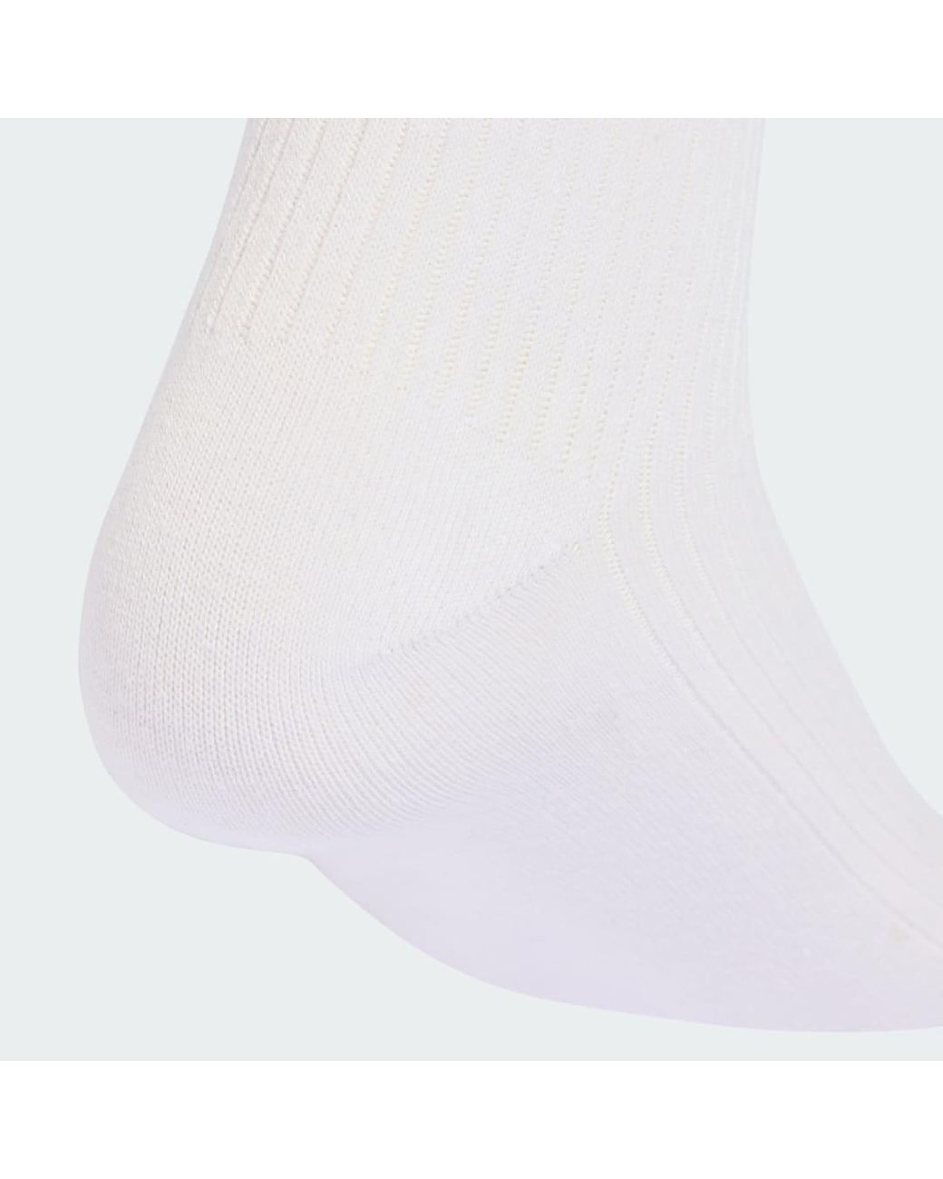Adidas Pink Ruffle Quarter Socks