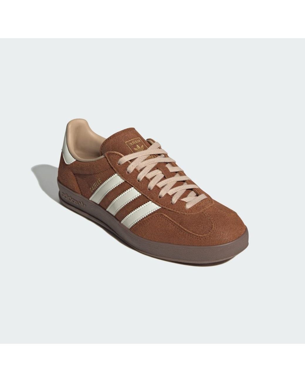 Adidas Brown Gazelle Indoor Trainers for men
