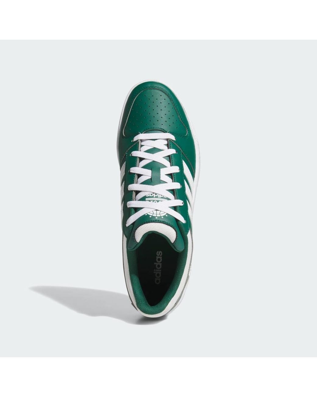 Adidas Green Hoops Classic Shoes for men