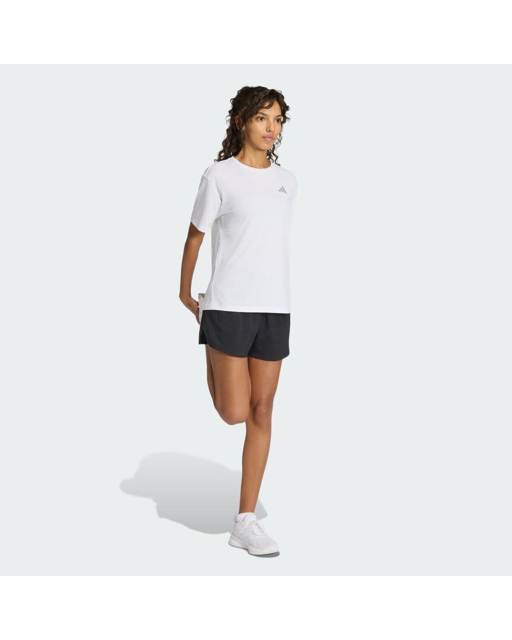 Adidas Blue Adi365 Seasonal Running Shorts