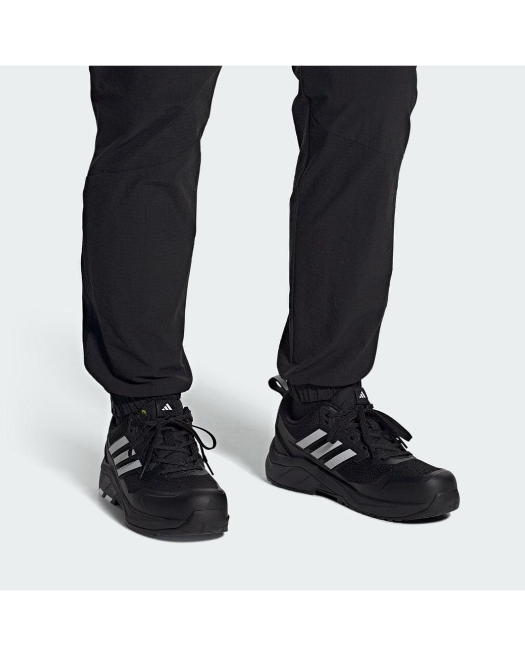 Adidas Black Aedus Low M S1Ps Safety Shoes for men