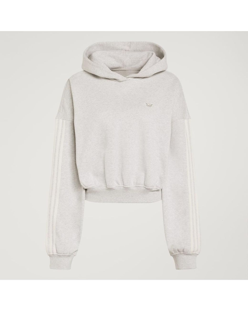 Adidas Blue Adisignature 3 Stripes Hoodie