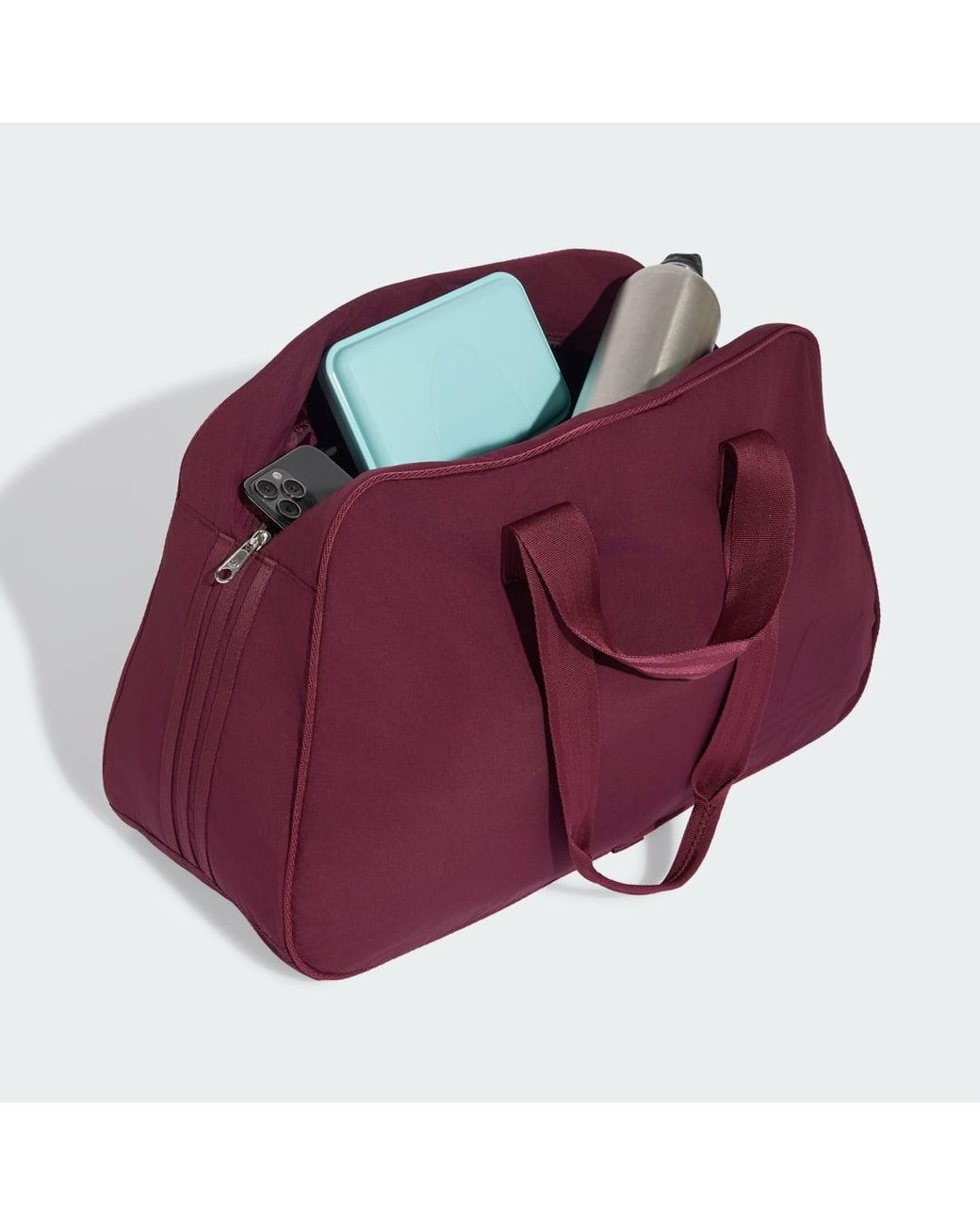 Adidas Purple Bowling Bag